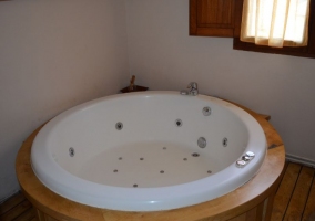 Jacuzzi de la vivienda