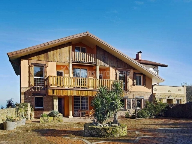Casa Rural Igeldo Orio Guipuzcoa