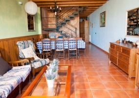 Salón de la casa
