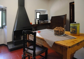 Chimenea de leña