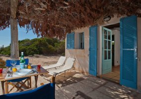 Casitas de Pescadores- S'Obrador