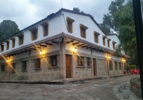 Fachada de la casa