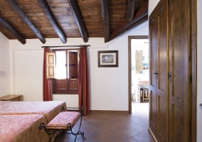 Habitación doble con bañera de hidromasaje