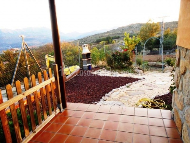 Casa rural Las Pizarras en Navatalgordo (Ávila)