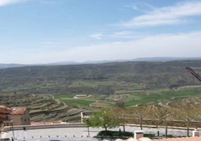 Vistas desde la Ventana a Morella