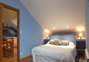 Apartamento de 2 - 4 personas con balcón