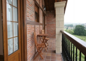 Apartamento 2-4 personas con terraza