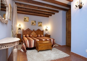 Entrada y baño