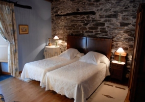 Habitacion doble 2 camas