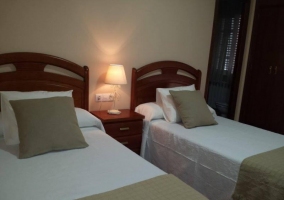 Habitación para tres individuales