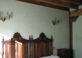 Dormitorio doble 2 camas