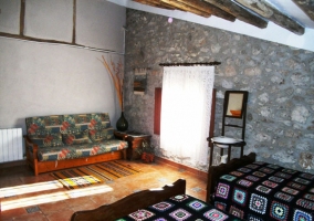 Habitación 2 camas