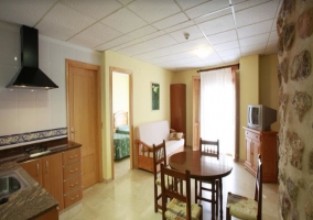 Habitación Hotel // Habitación Apartamento