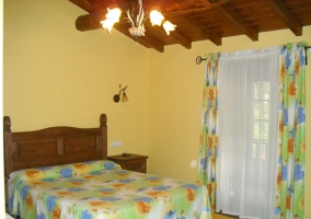 Habitación matrimonial