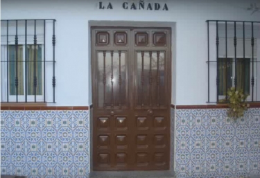 Entrada a la casa