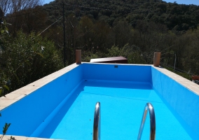 La piscina