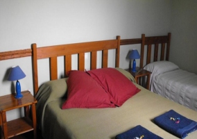 Habitación triple