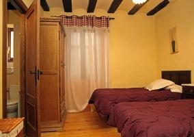 Habitación triple