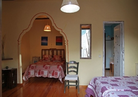 Habitación familiar