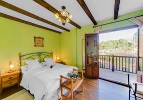 Habitación pera