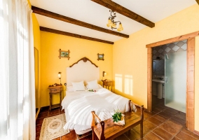 Habitación limón