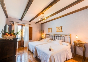 Habitación manzana