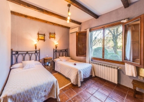 Habitación sandía