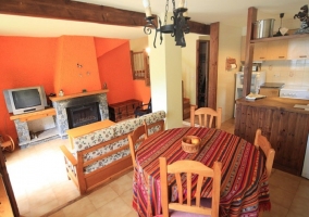 Apartamento para 6 personas