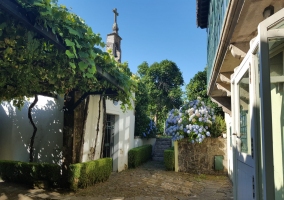 Entrada a la habitación