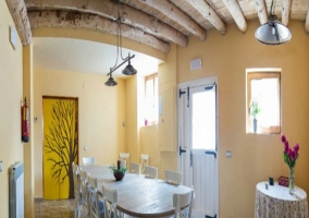Detalle de salón