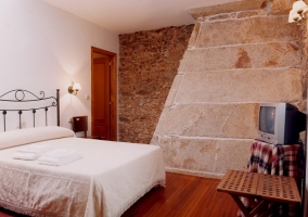 Habitación doble con supletoria