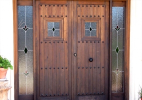 Entrada al Mirador de la Serranía