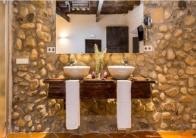 Salón y cama