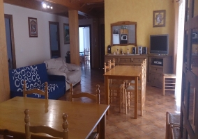 La casa de Abajo