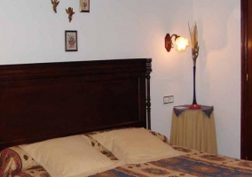 Dormitorio doble con supletoria
