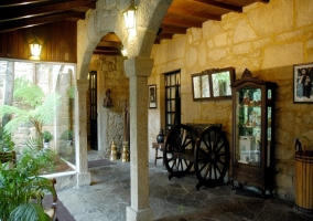 Patio interior