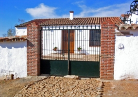 Fachada exterior de la casa