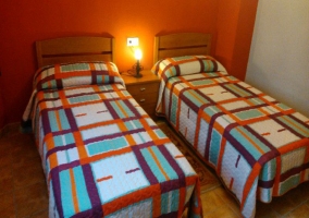 Dormitorio doble juvenil