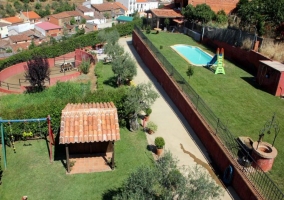 panorama de la casa