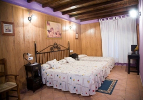 Habitaciones triples