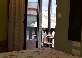 vistas de la habitación