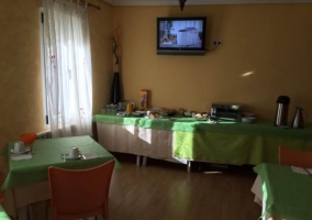 Comedor del hostal