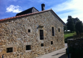 fachada posterior