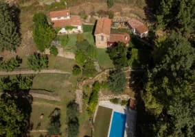 Amplia panorámica del complejo