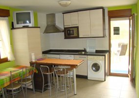 cocina equipada