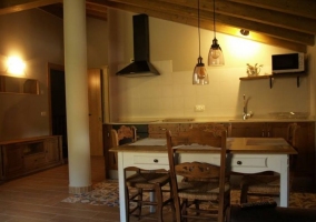 A Cocina comedor