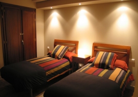 Habitación doble superior