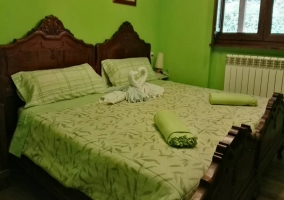 Dormitorio doble