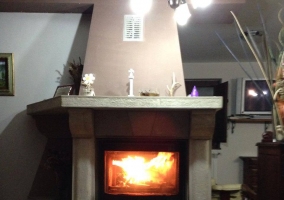 Chimenea de leña