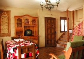 salón y comedor 